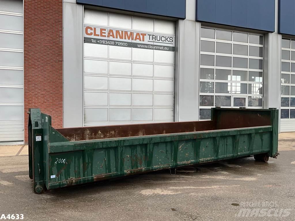  Container 10m³ Obytné kontejnery