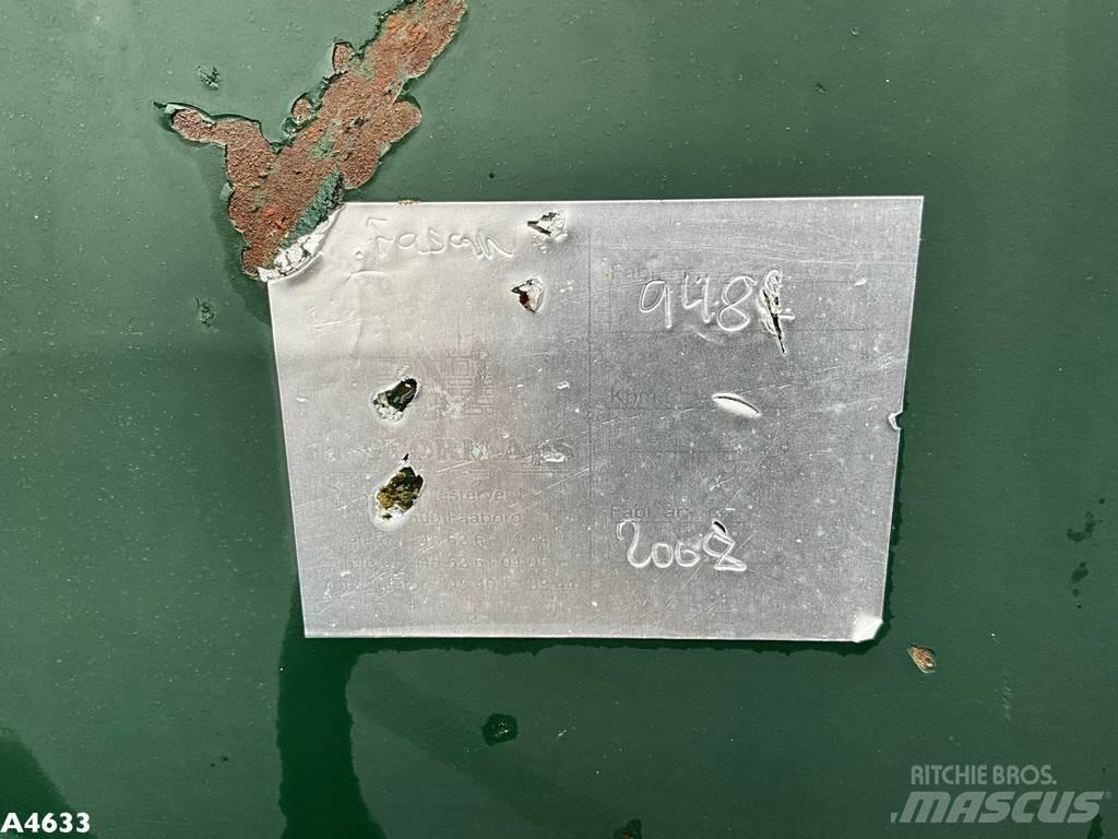 Container 10m³ Obytné kontejnery
