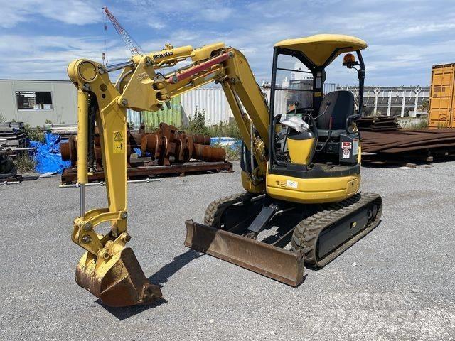 Komatsu PC20UU-5 Mini rýpadla < 7t