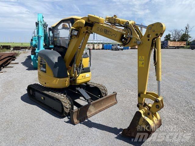 Komatsu PC20UU-5 Mini rýpadla < 7t