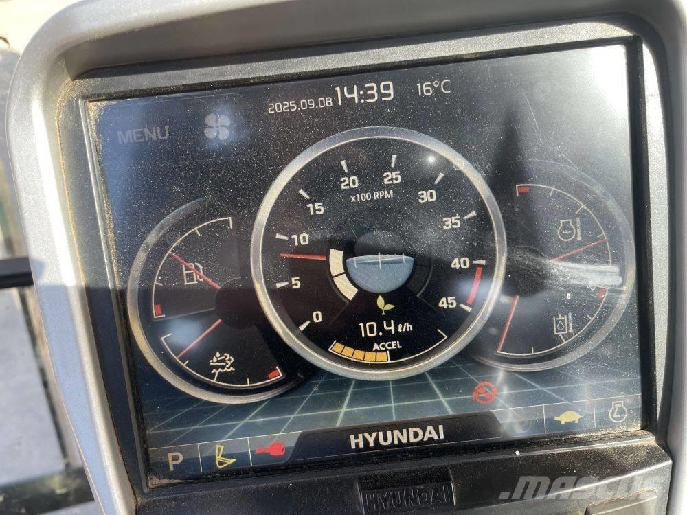 Hyundai HX 140 HW Pásová rýpadla