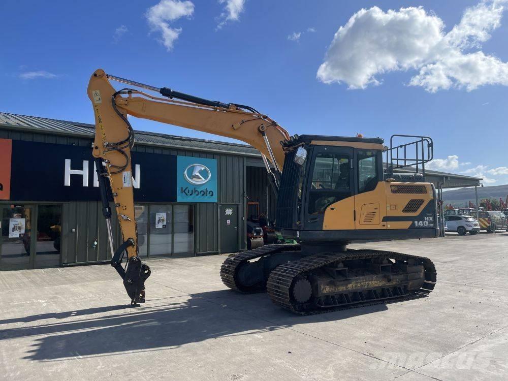 Hyundai HX 140 HW Pásová rýpadla