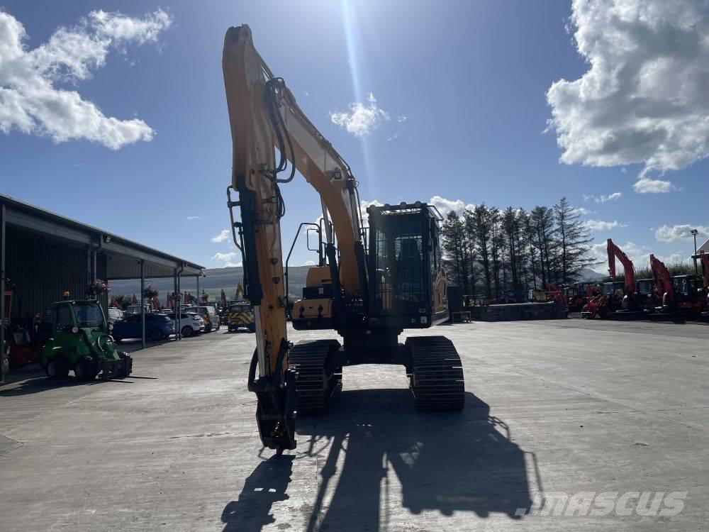 Hyundai HX 140 HW Pásová rýpadla