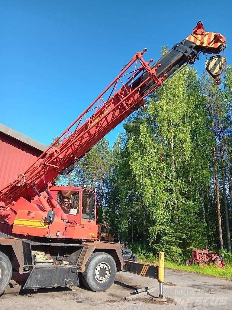 Lokomo MS 333 N Univerzální terénní jeřáby