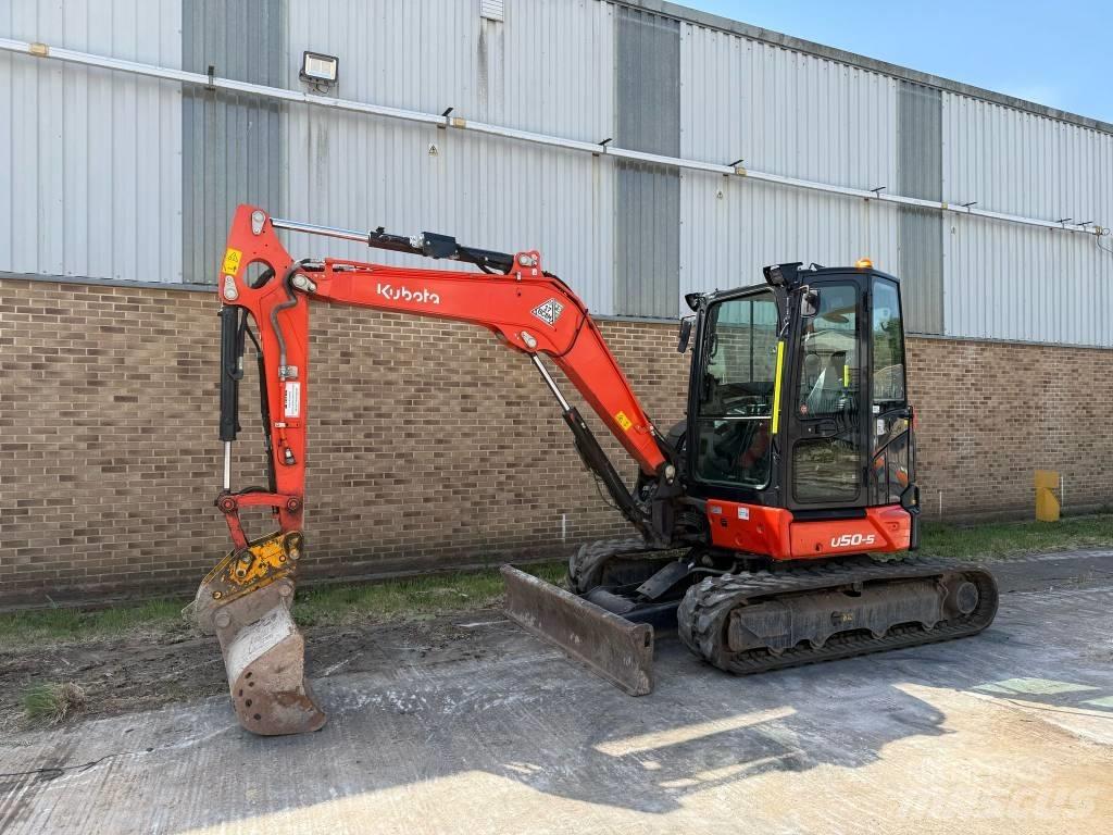 Kubota U50-5 Mini rýpadla < 7t