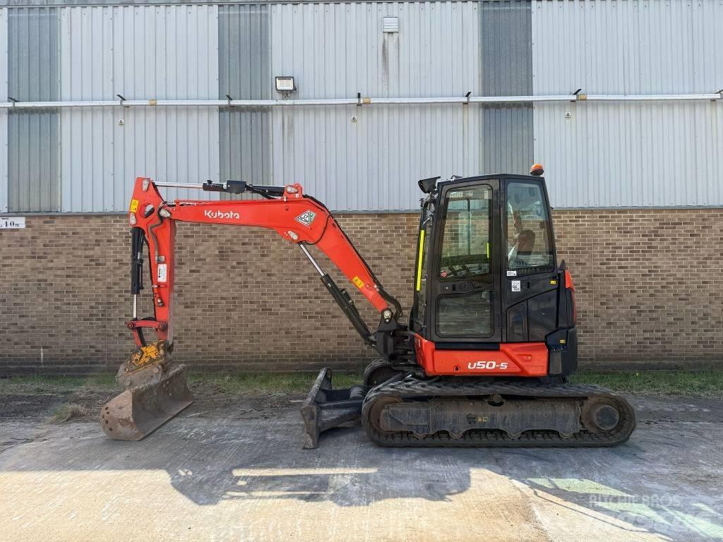 Kubota U50-5 Mini rýpadla < 7t