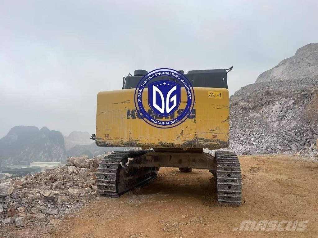 Komatsu PC 850-8 Pásová rýpadla