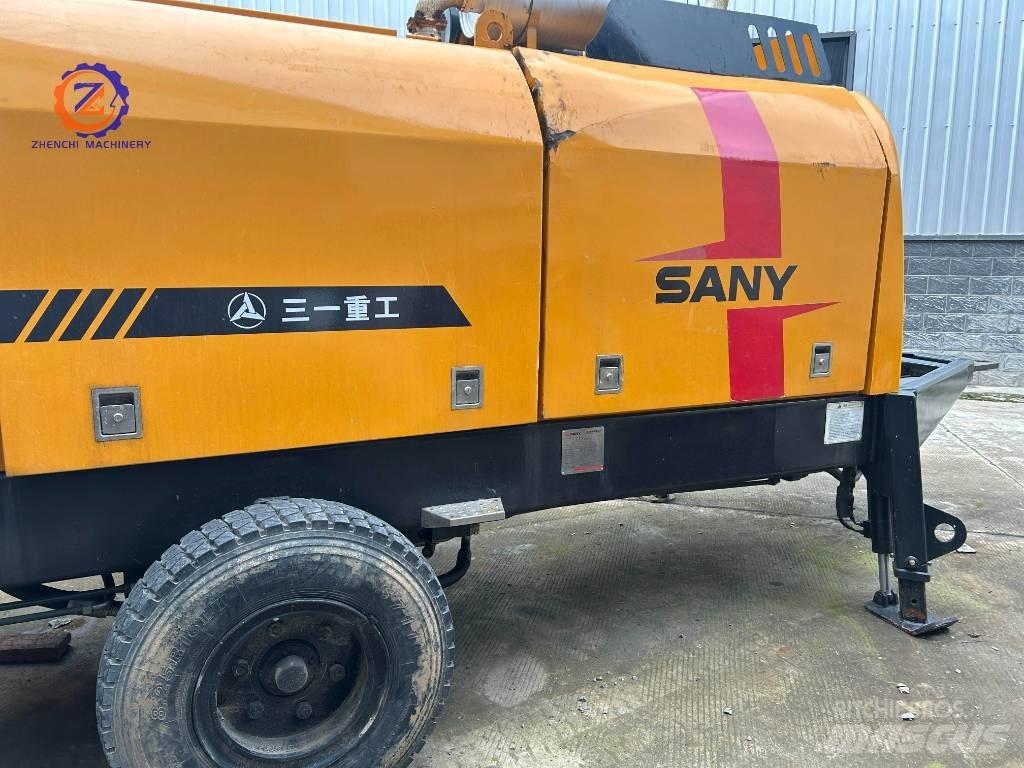 Sany HBT 60 Nákladní auta s čerpadly betonu