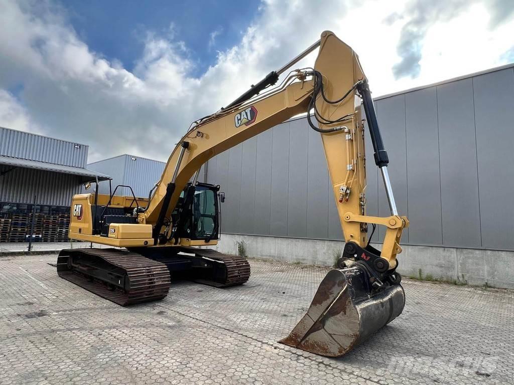 CAT 326-07 Pásová rýpadla