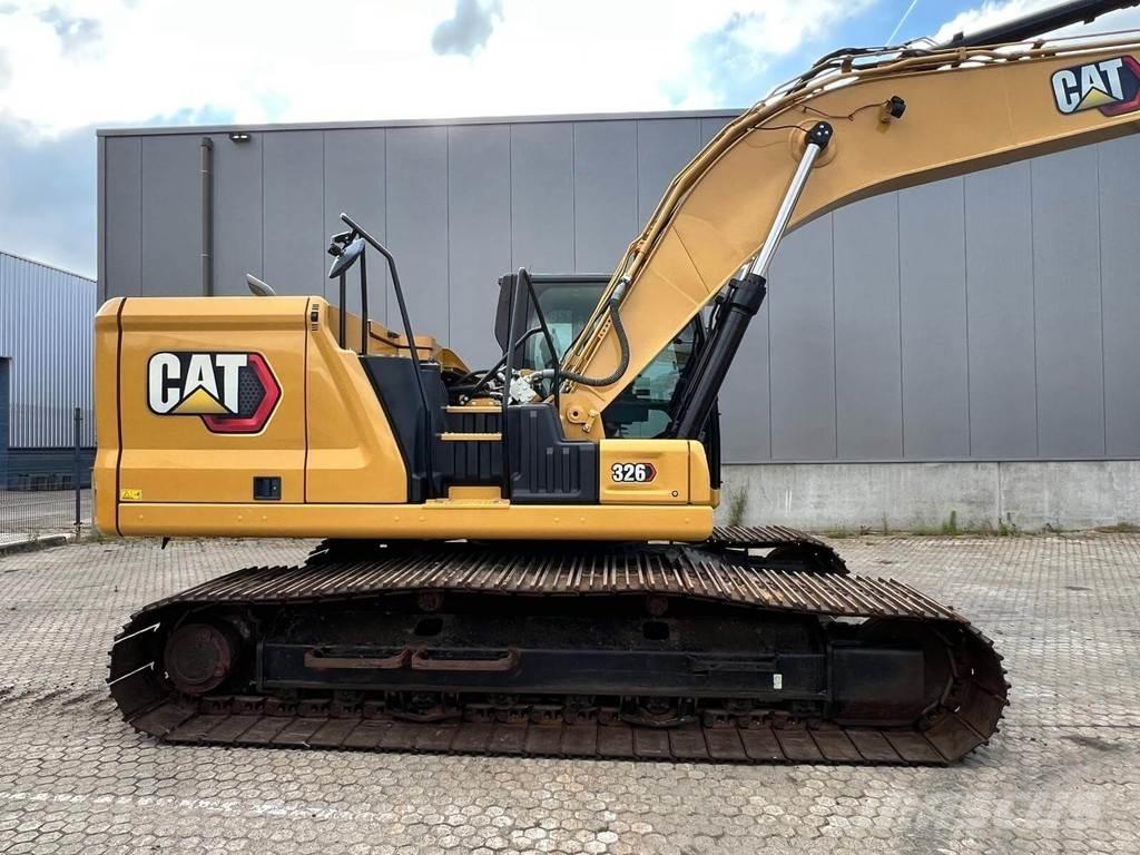 CAT 326-07 Pásová rýpadla