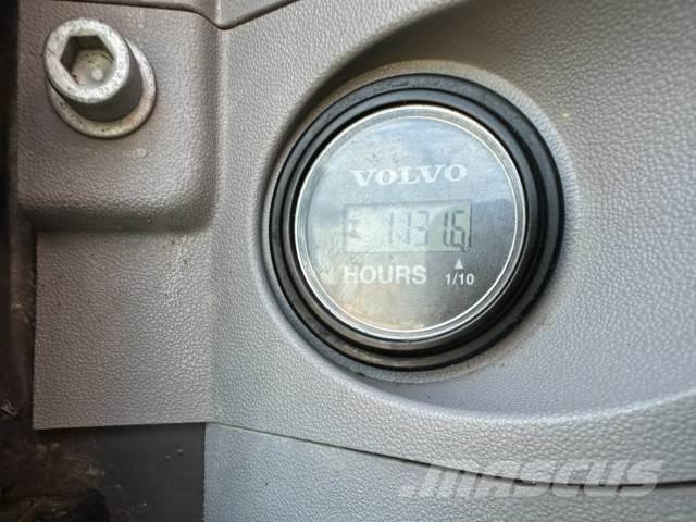 Volvo EW60E Kolová rýpadla