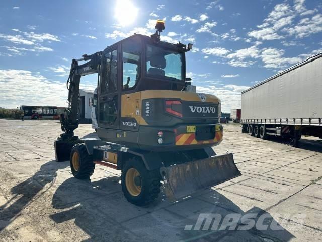 Volvo EW60E Kolová rýpadla