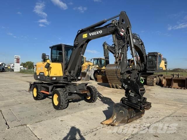 Volvo EW60E Kolová rýpadla