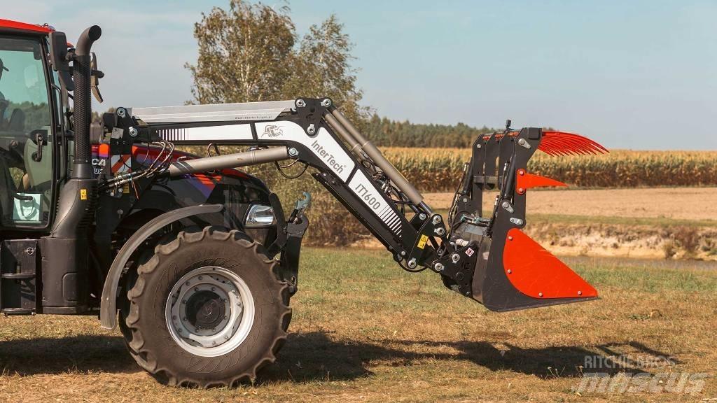 Inter-Tech IT1600 Čelní nakladače a rypadla