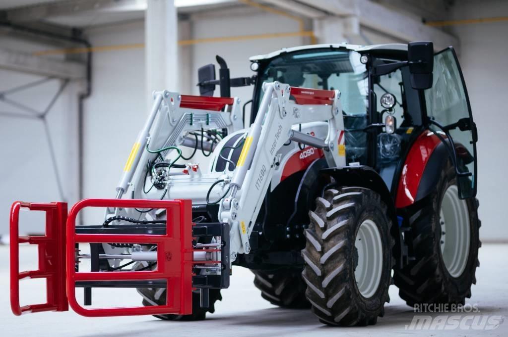 Inter-Tech IT1600 Čelní nakladače a rypadla