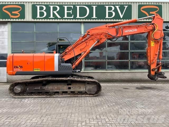 Hitachi ZX 210 LC-3 Pásová rýpadla