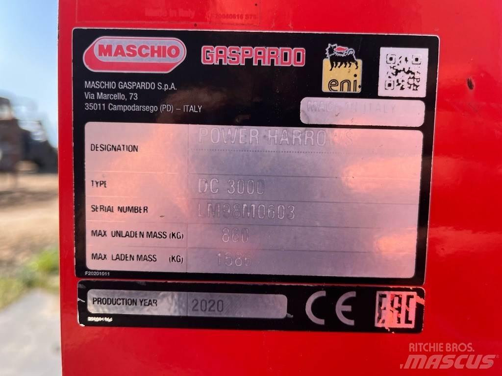 Maschio DC 3000 Rotační brány a půdní frézy