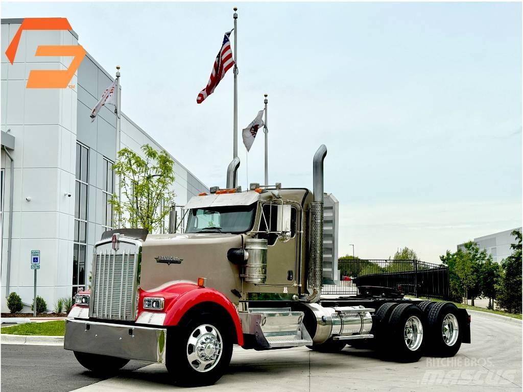 Kenworth W 900 Tahače