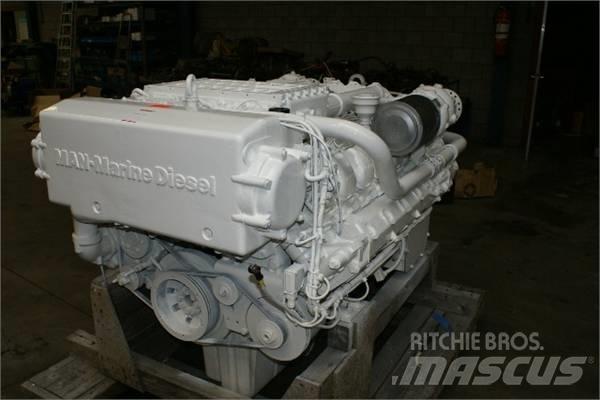 MAN D2842LE406 Motory