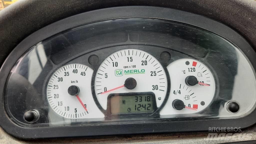 Merlo 45.21 Roto Teleskopické manipulátory