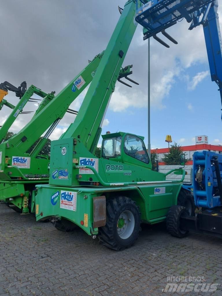 Merlo 45.21 Roto Teleskopické manipulátory