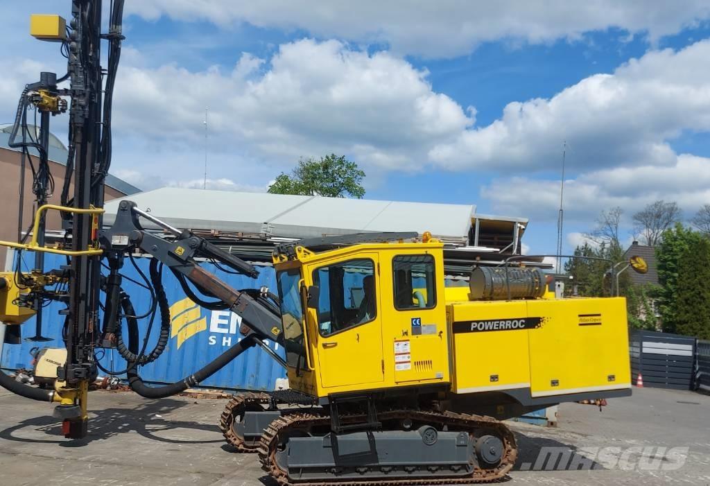 Atlas Copco ECM 660 Povrchové vrtací stroje