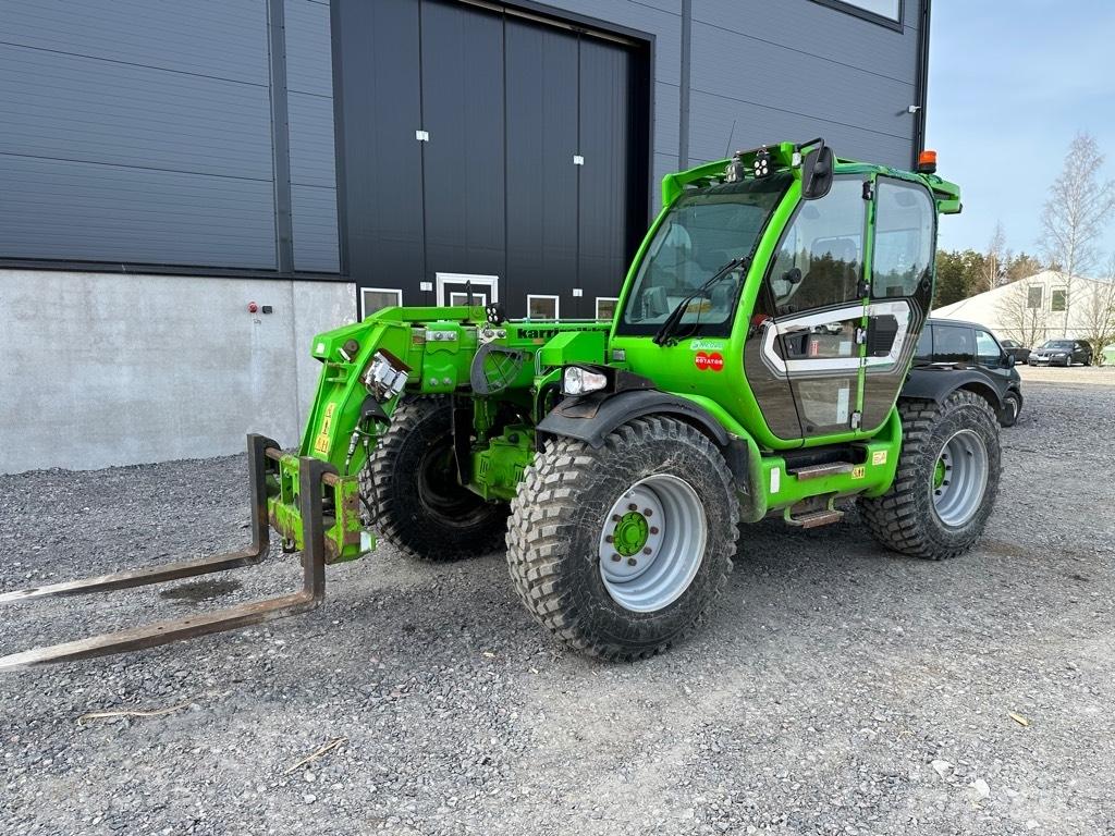 Merlo TF 38 Teleskopické manipulátory