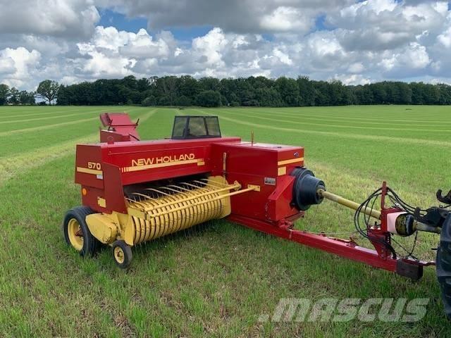 New Holland 570 Lis na hranaté balíky