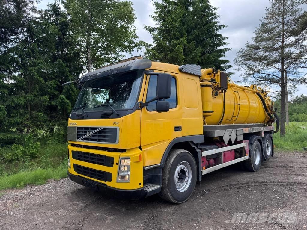Volvo FM 460 ADR Kombinované/Čerpací cisterny