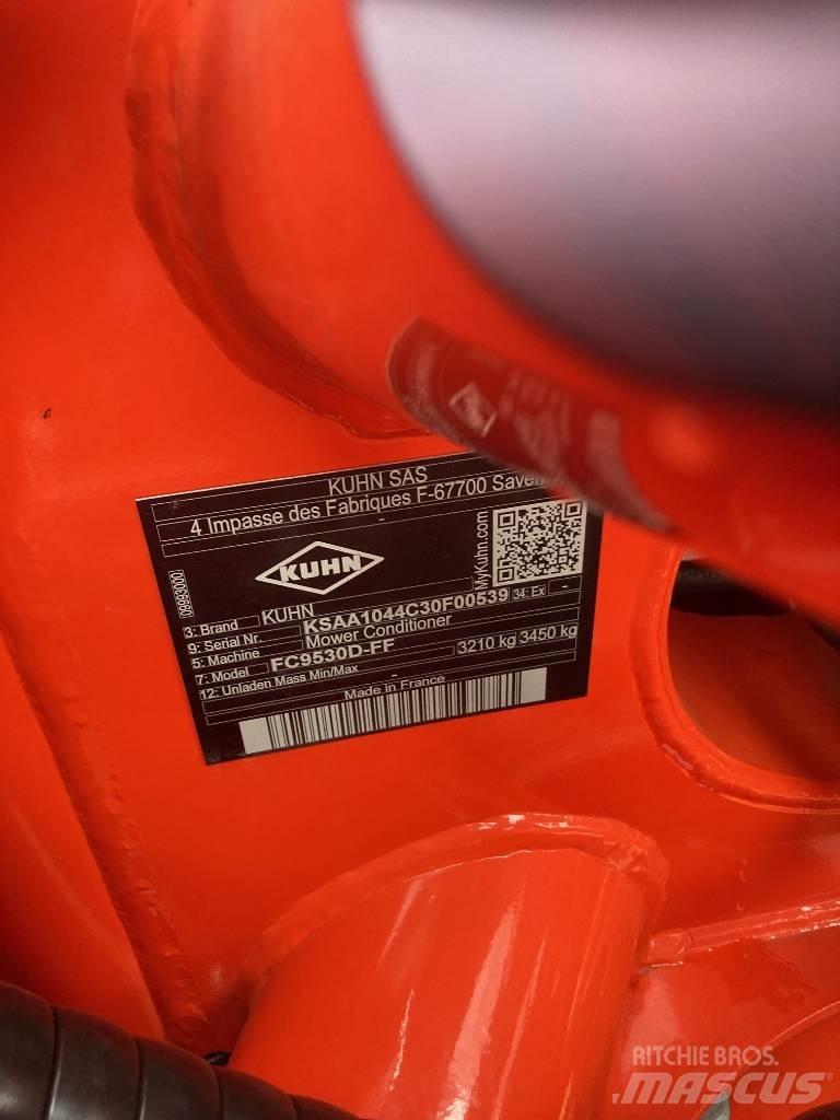Kuhn FC9530DFF Žací stroje