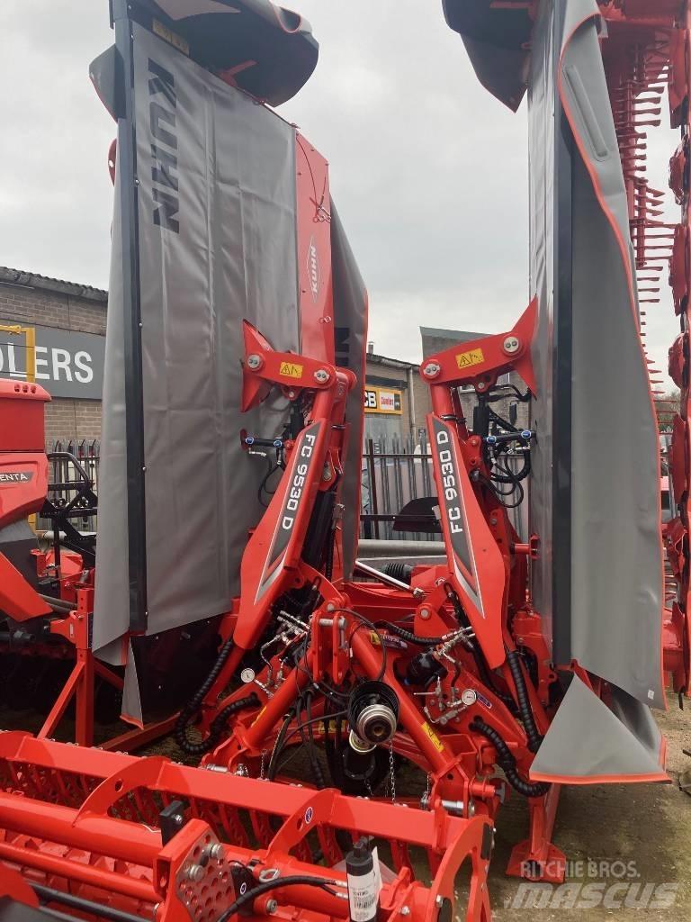 Kuhn FC9530DFF Žací stroje