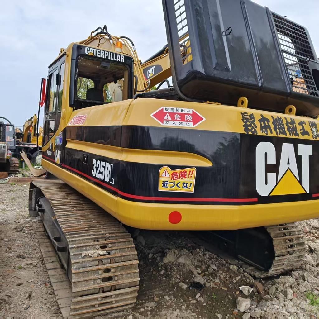 CAT 325 B L Pásová rýpadla