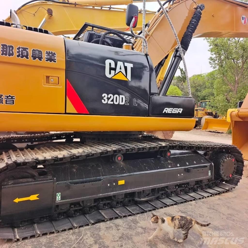 CAT 320D Pásová rýpadla