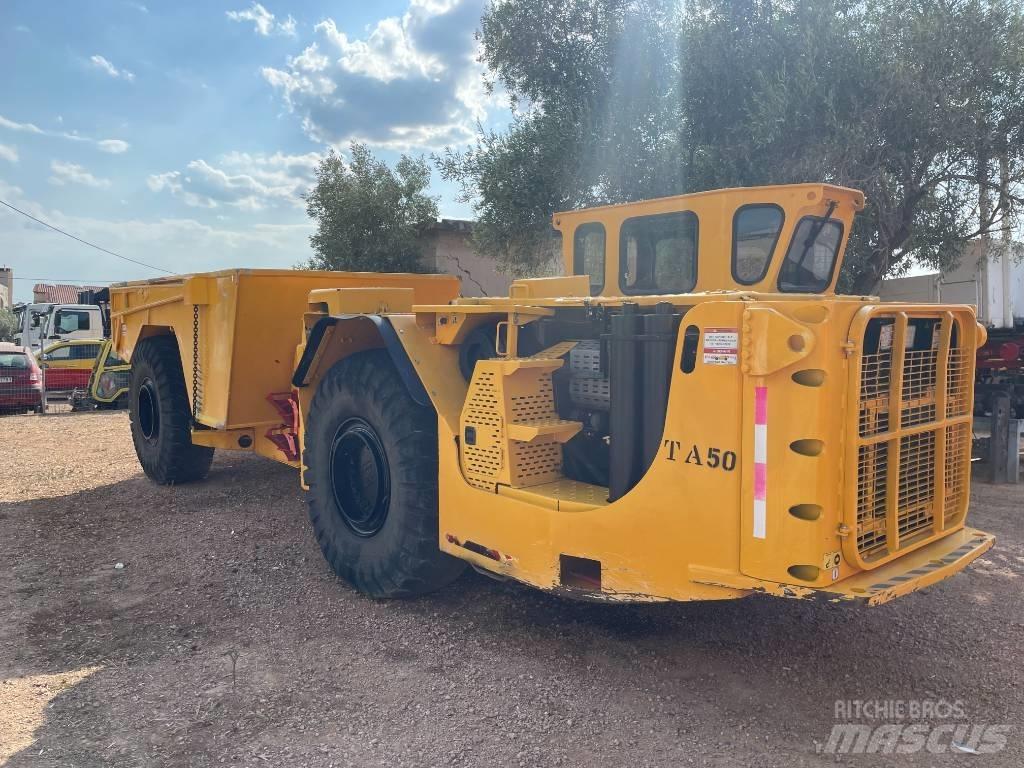 Atlas Copco MT2010 Podzemní nákladní vozy