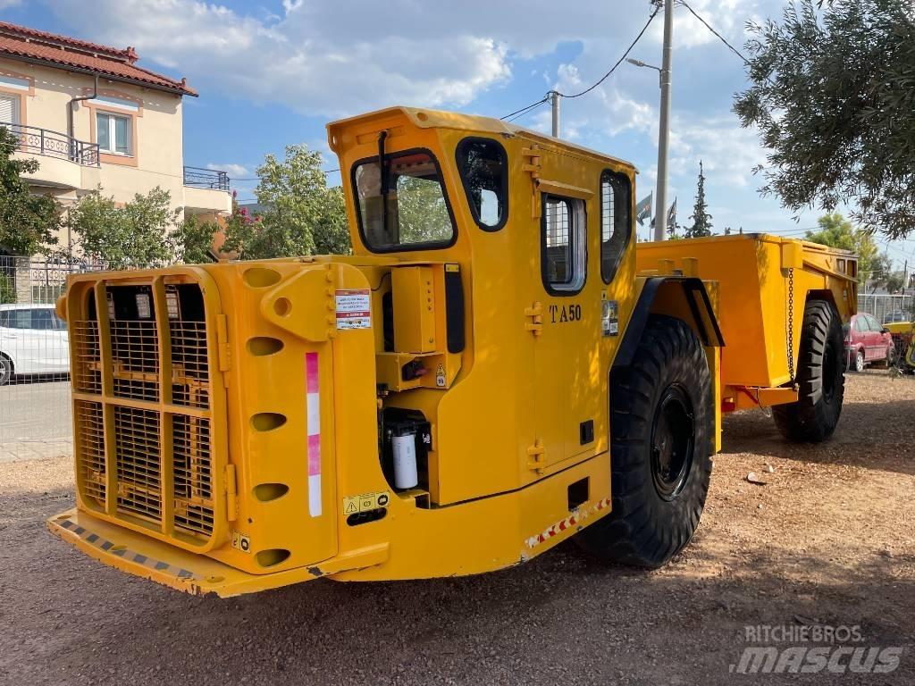 Atlas Copco MT2010 Podzemní nákladní vozy