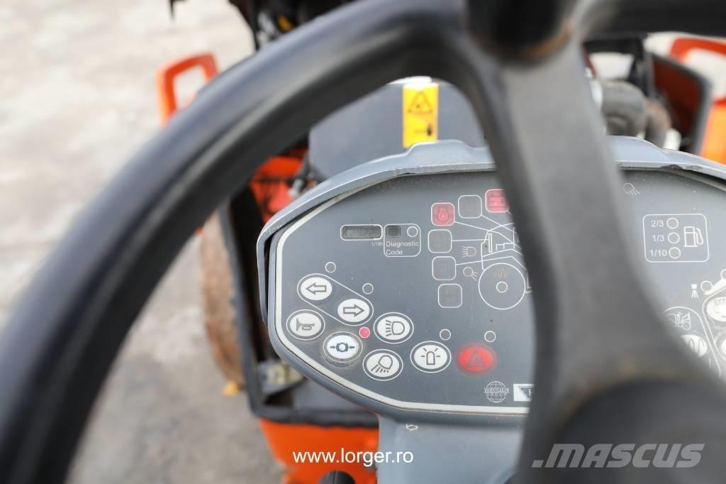 Hamm HD 14 VT Kombinované válce