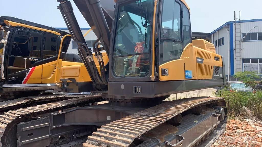 Volvo EC 480 Pásová rýpadla