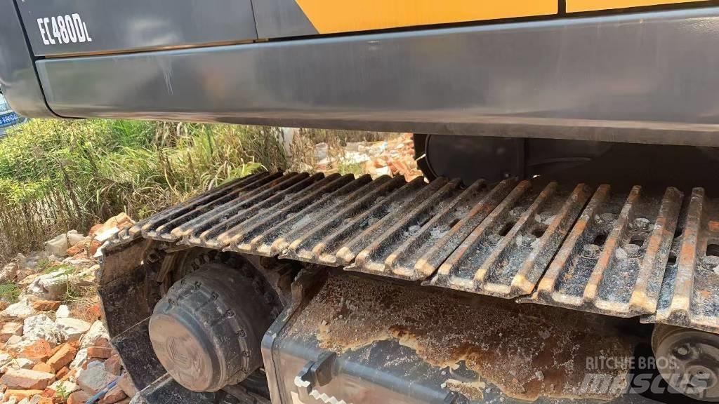 Volvo EC 480 Pásová rýpadla