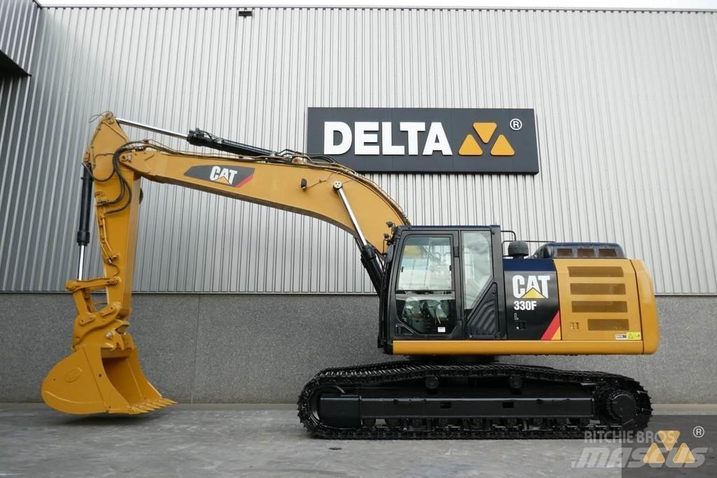 CAT 330FL Pásová rýpadla