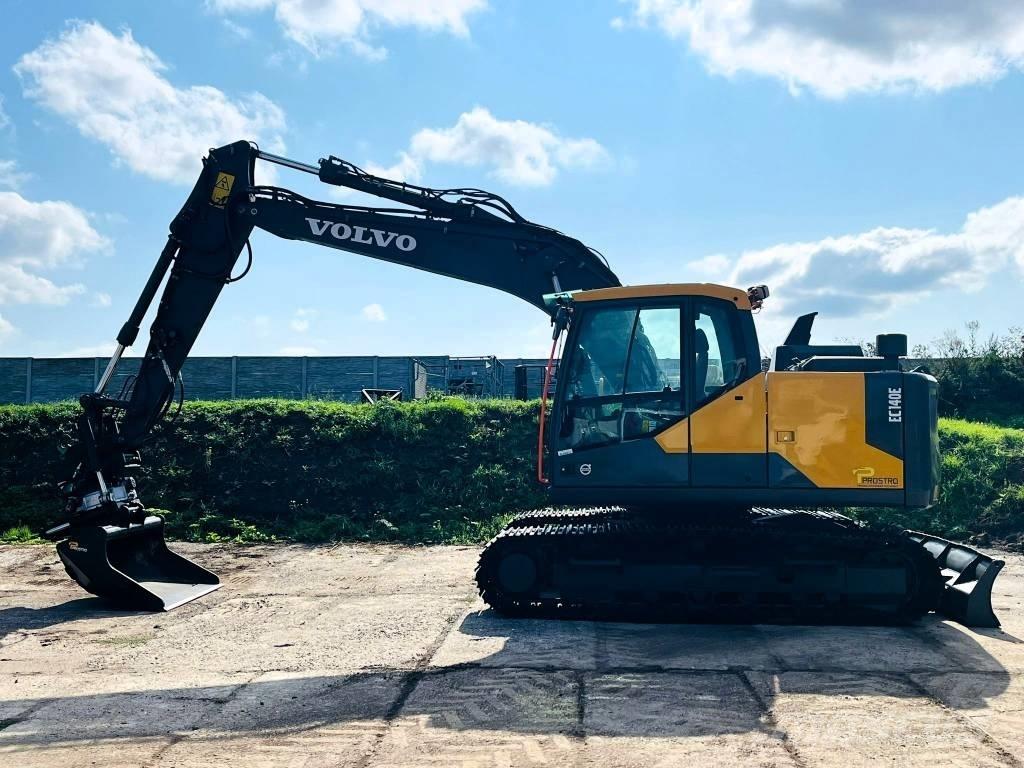 Volvo EC 140 EL Pásová rýpadla