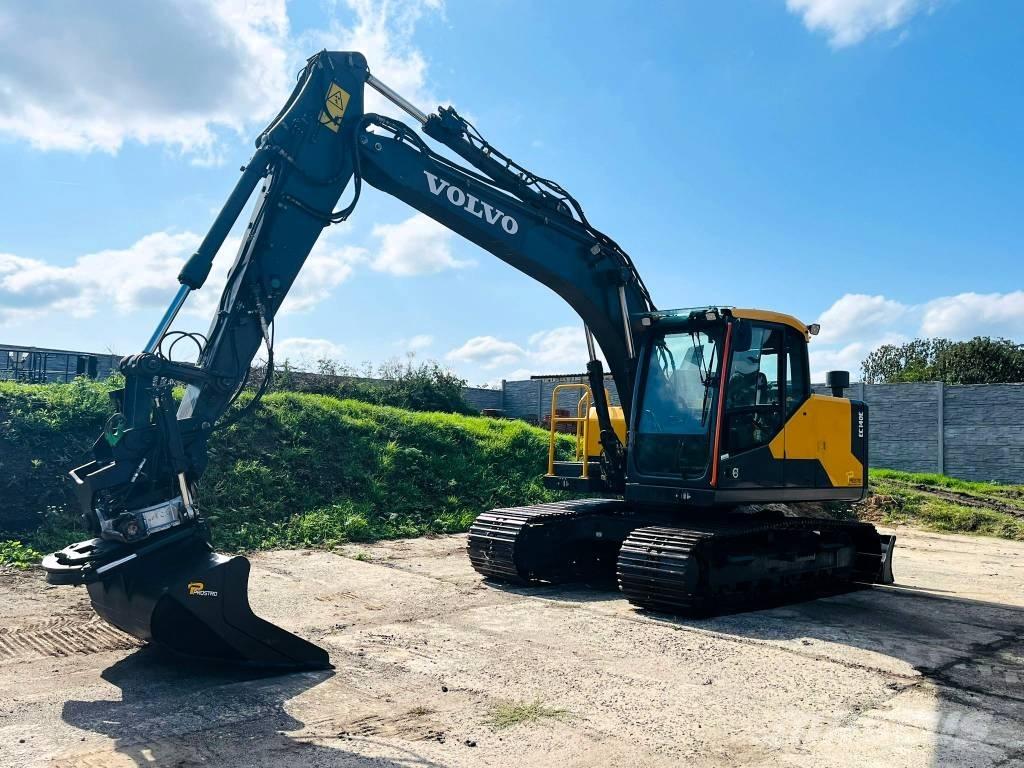 Volvo EC 140 EL Pásová rýpadla