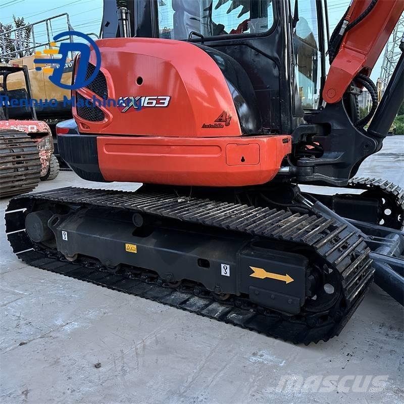 Kubota KX163 Mini rýpadla < 7t