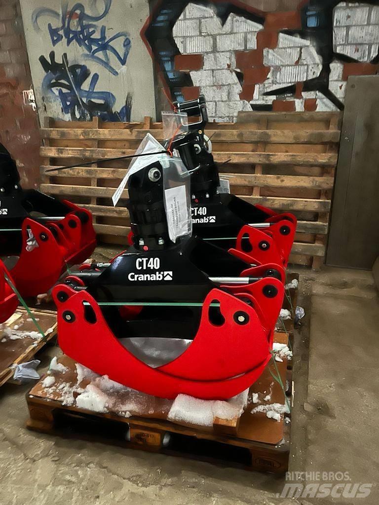Cranab TL 12 9,3m Lesnické jeřáby