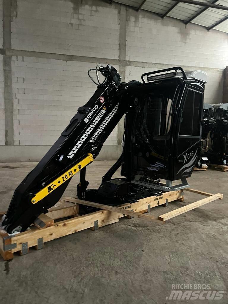 Cranab TL 12 9,3m Lesnické jeřáby