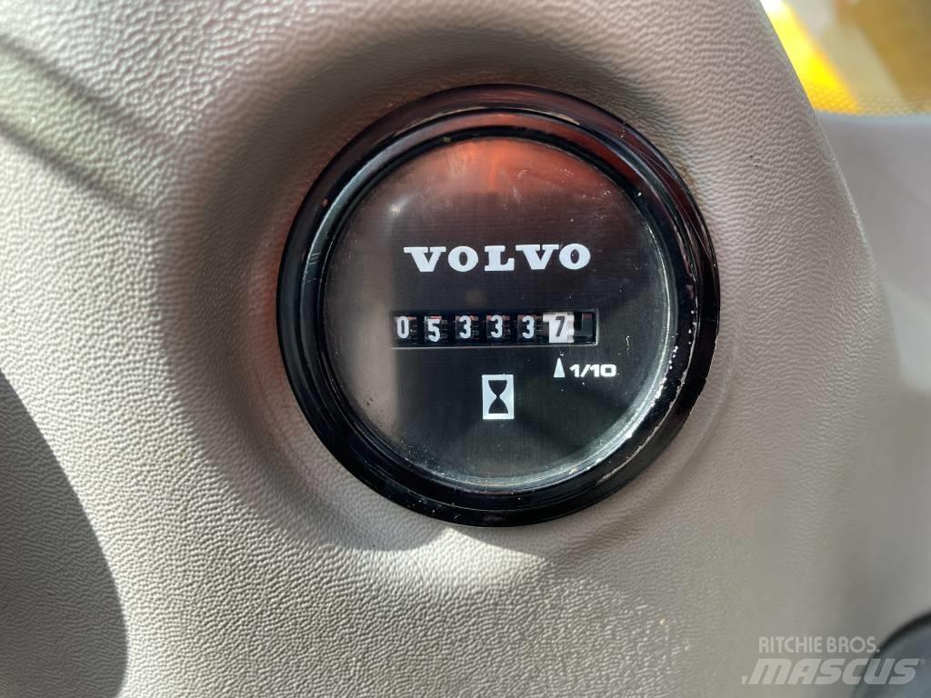 Volvo ECR 235 Pásová rýpadla