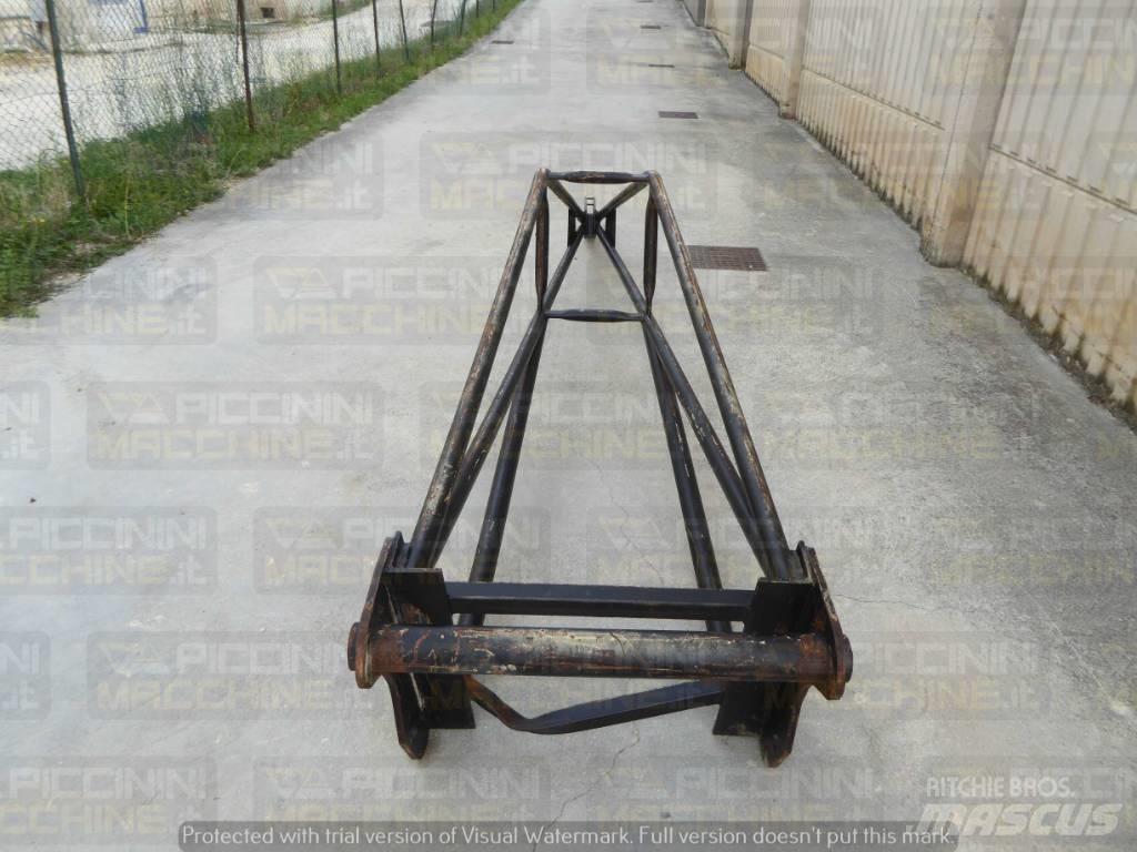 Manitou P600 Ostatní komponenty
