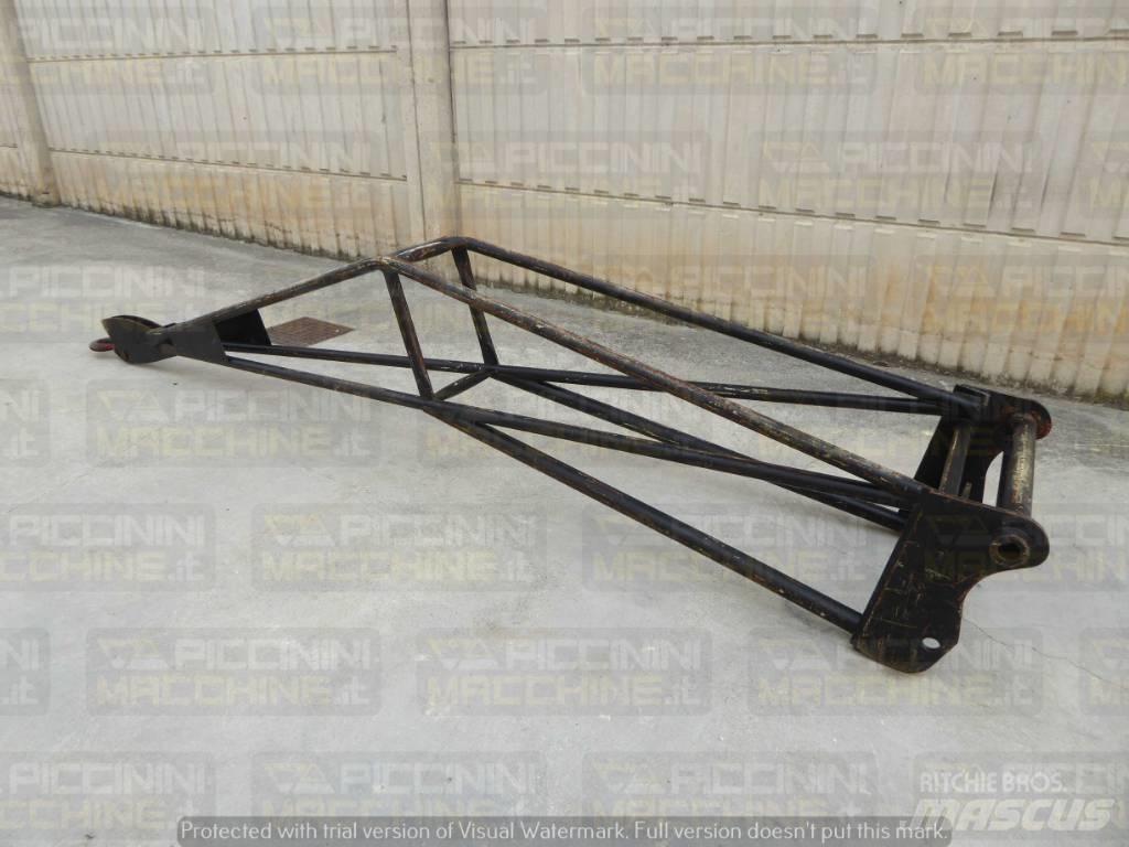 Manitou P600 Ostatní komponenty