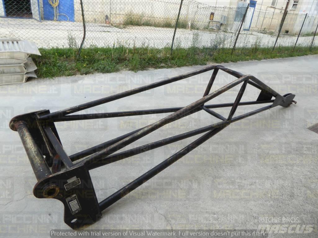 Manitou P600 Ostatní komponenty
