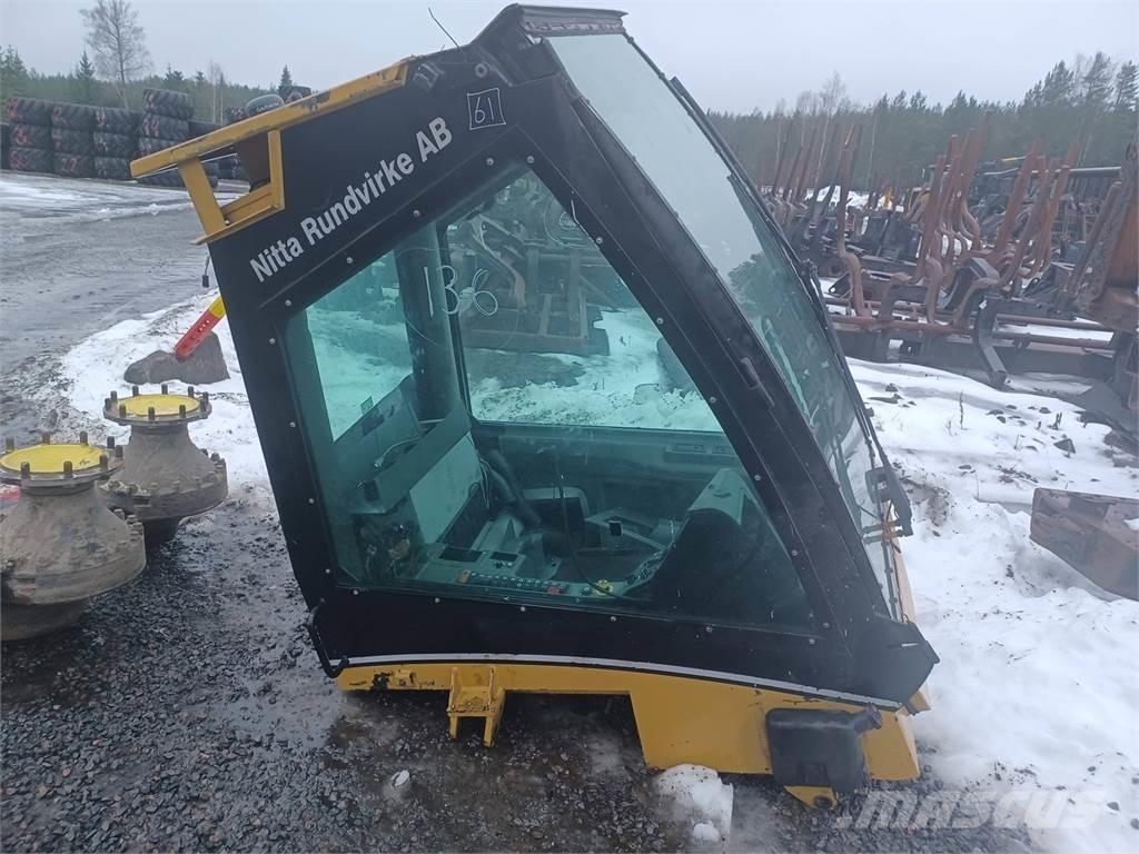 Eco Log 590d Kabiny a interiér