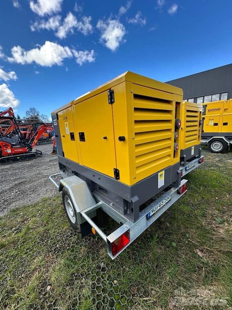Atlas Copco QAS 30 Naftové generátory